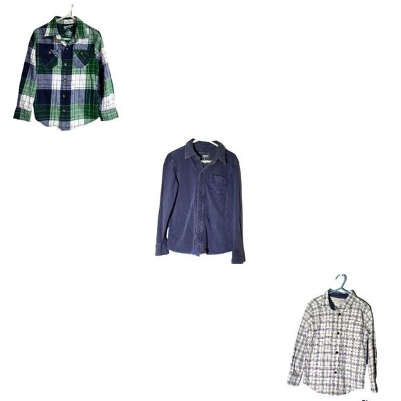 Boys
long sleeve button down shirts - Picture 2 of 16